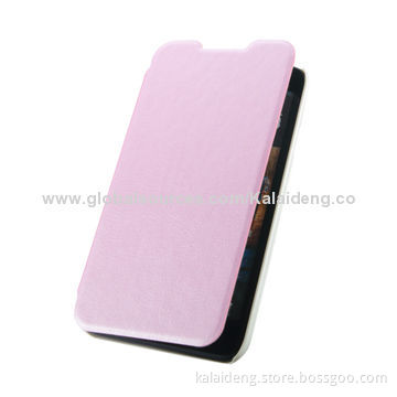 Shockproof swift series stand PU leather case for HTC desire 316